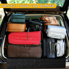 Tinideya folded for storage with nylon fastener tape for convenience