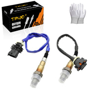 TINJO front view of oxygen sensor kit showing complete 2-piece set and packaging benefit: correct parts