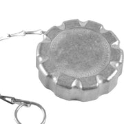 TINWID1919 front view fuel cap showing secure fit and easy access