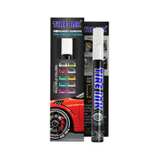 Tire Ink white pen front view showing compact design and clear branding for easy application