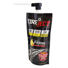 TireJect metal valve core remover tool detail for fast valve access