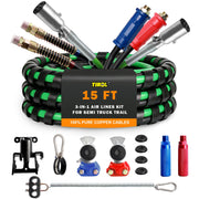 TIROL front packaging showing full 3-in-1 kit and included parts for fast installation