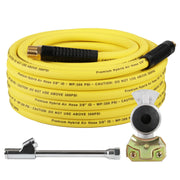 TIROL front view of inflator kit showing components and packaging benefits