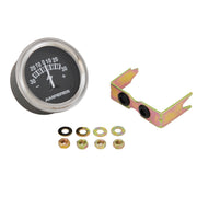 TISCO ammeter gauge front view showing clear 30-0-30 dial and easy reading