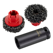 Titan hub cleaner front view showing compact design and durable build benefit