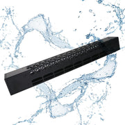 TITAN long-shaped fan front view showing airflow and improved cooling benefit