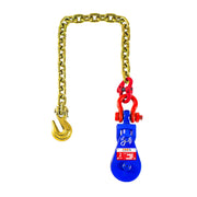 TKK front view pulley assembly showing durable body and ready-to-mount design