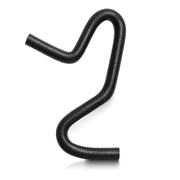 TKKEUEP front view showing pre-formed 5/8 inch hose length and ready bends benefit quick installs