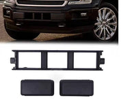 TKMD front bumper cover front view showing fitment and ready-to-install benefit