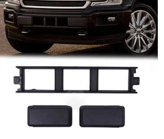 TKMD front bumper cover front view showing fitment and ready-to-install benefit