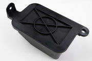 TKMD vacuum reservoir front view showing shape and OEM-fit benefit