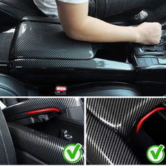 TKREENO installed on Civic console demonstrating easy adhesive installation benefit