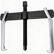 Tlence front view of 2-jaw puller showing overall build and durability benefit