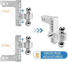 Tlvuvmo detail of anti-theft pins and six keys demonstrating theft protection benefit