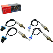 TLYZSCGKZY front kit packaging showing four O2 sensors and benefits
