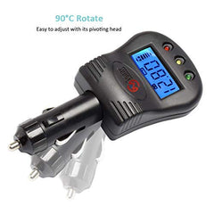 TN TONNY close-up LCD display with numeric voltage and bar-graph for clear readings