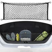 TN TrunkNets front-mounted view showing neat trunk organization and secure cargo