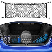 TN TrunkNets front packaging showing fit for Subaru Impreza and Crosstrek and clear benefits