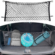 TN TrunkNets front packaging showing the net and fit guide for easy reference