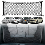 TN TrunkNets front view envelope net fitted in Odyssey trunk for tidy storage