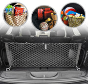 TN TrunkNets front view of packaged envelope-style trunk net showing compact packaging and brand