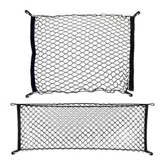 TN TrunkNets Inc close-up of elastic polypropylene weave for durability