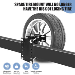 TNCZHYLX side profile of mount demonstrating low-drag design and improved clearance