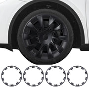 TNIRV front view showing full wheel protector for precise fit and enhanced look