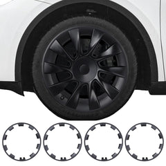 TNIRV front view showing full wheel protector for precise fit and enhanced look