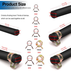 Tnisesm hose texture close-up showing smooth durable surface for longer life