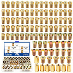 Tnisesm kit front box open organized for fast part selection and convenience