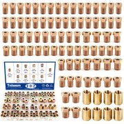 Tnisesm front box organizer showing all 102 pieces and labeled compartments for quick selection
