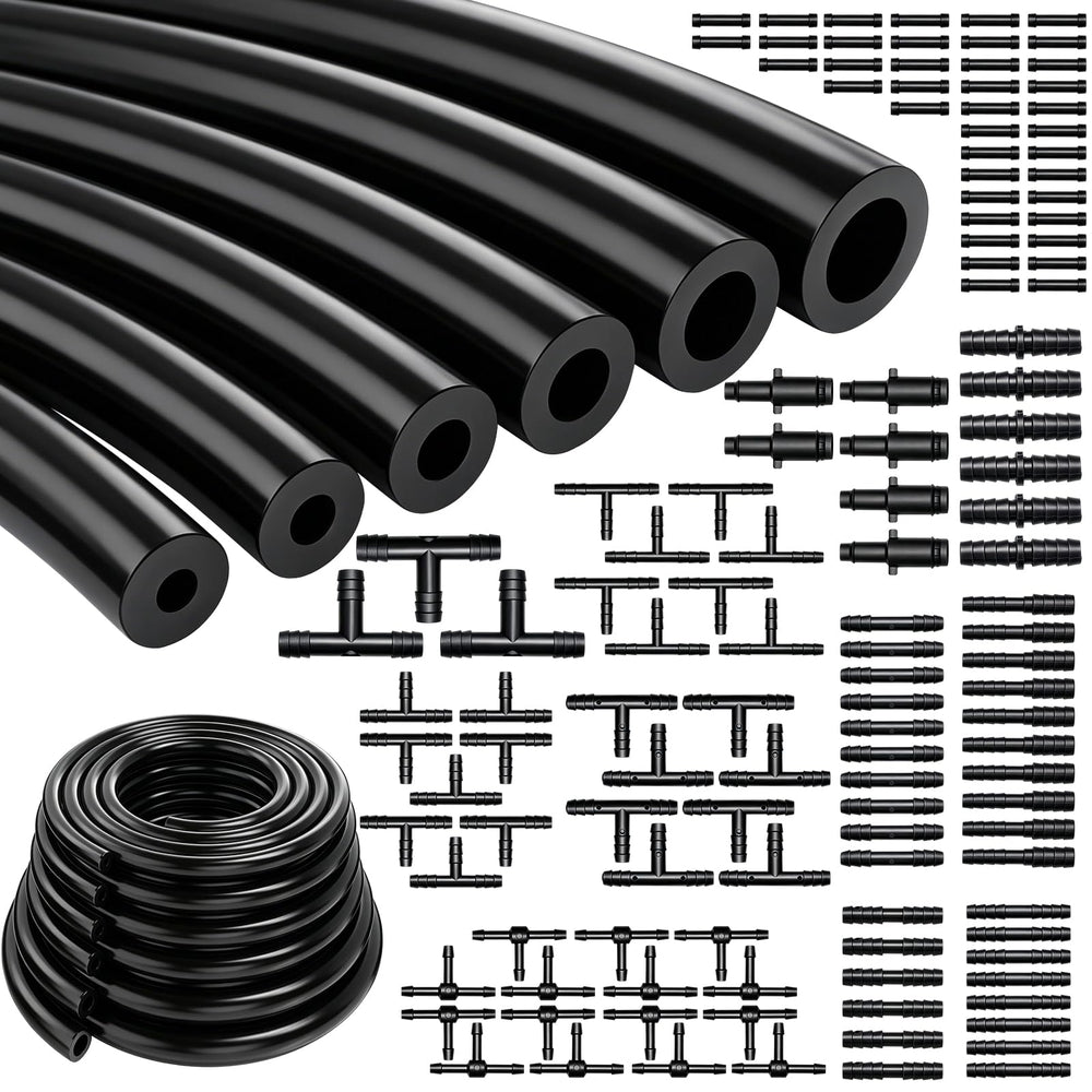 Tnisesm full kit packaging showing tubes and connectors for quick selection