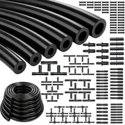 Tnisesm full kit packaging showing tubes and connectors for quick selection