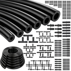 Tnisesm full kit packaging showing tubes and connectors for quick selection