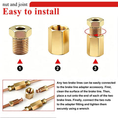 Tnisesm labeled compartments highlighting thread sizes for easy identification