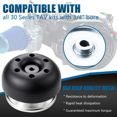 TNNR clutch with included belt and mounting screw for easy installation