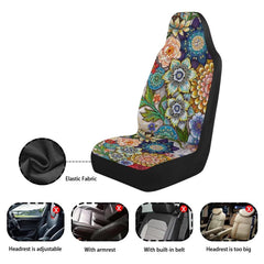 TOADDMOS side profile showing elastic backing and secure seat coverage advantage