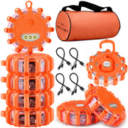 Tobfit front view showing full 8-pack kit and carrying bag for quick deployment