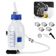 TokeeRidge front view of 17oz bottle showing sturdy design and secure catch