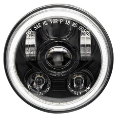 ToKnoMe front headlight view showing lens and styling benefit improved visibility