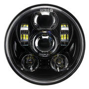 ToKnoMe front view headlight showing fit and modern styling for improved visibility