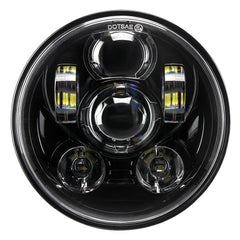 ToKnoMe front view headlight showing fit and modern styling for improved visibility