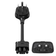 TOKREAL front view with Tesla Gen 2 connector showing secure fit and convenience