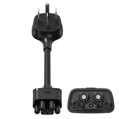 TOKREAL front view with Tesla Gen 2 connector showing secure fit and convenience