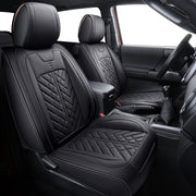 Tomatoman front seat full set installed showing protection benefit