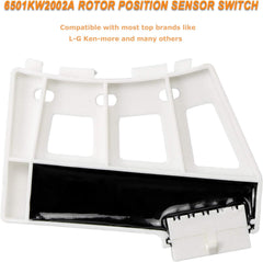 TOMOON sensor side profile highlighting durable PTFE housing and stability