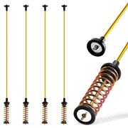 TOMOON front packaging showing suspension rods and model numbers for quick identification and confidence