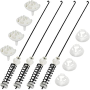 TOMOON front view of W10780048 kit showing packaged rods and springs, durable replacement