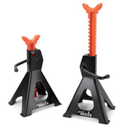 TONDA jack stands front view showing sturdy support and stable stance
